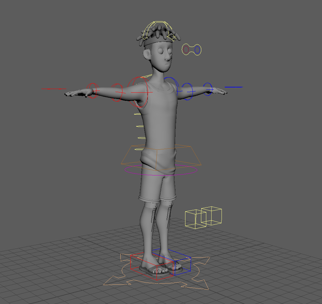 character rigging