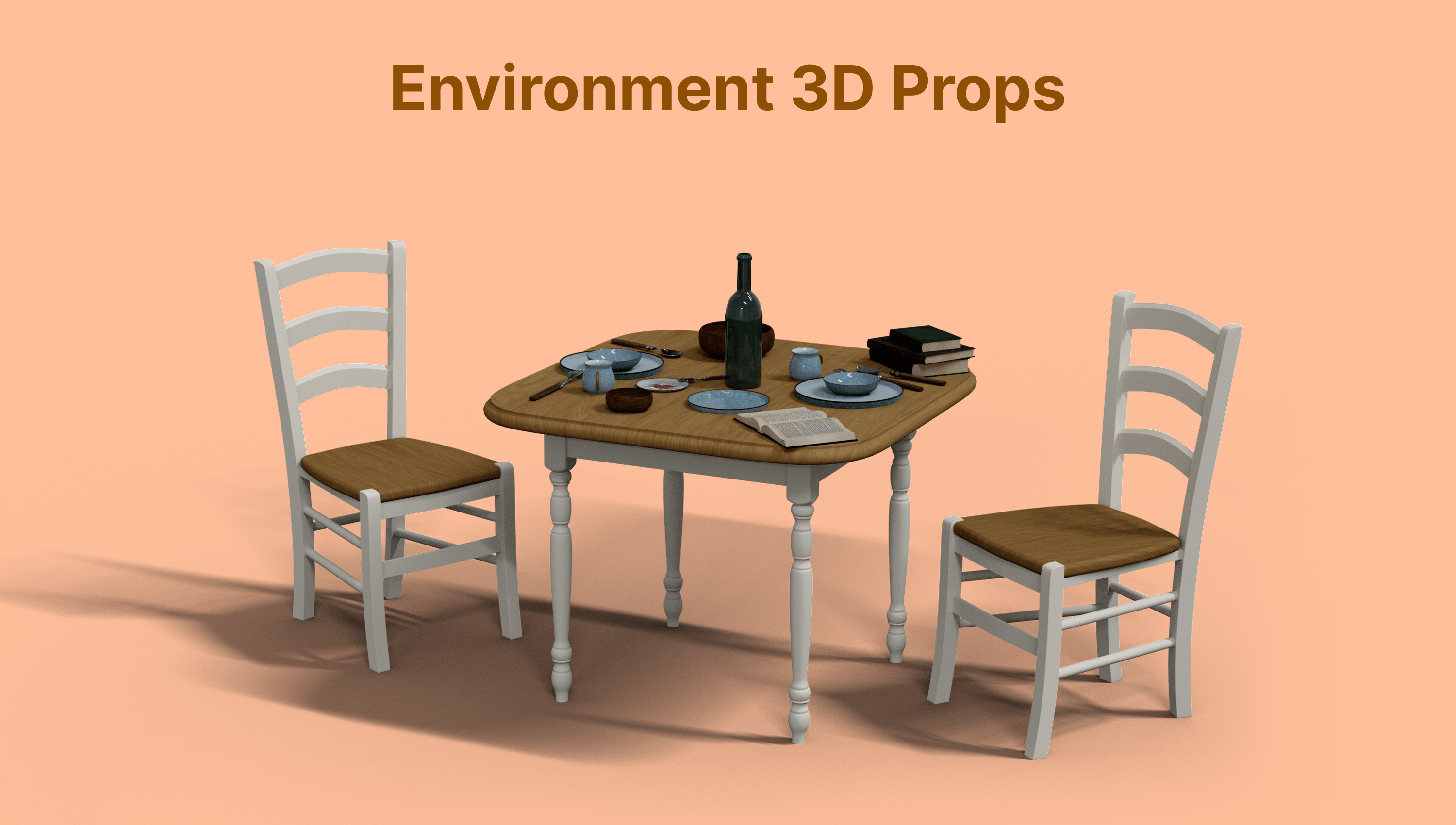 environment 3D model cover