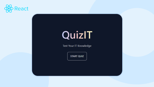image of QuizIT main page